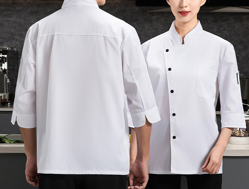 廚師服款式與客製案例 3
